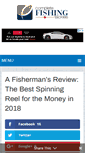 Mobile Screenshot of fishingct.com